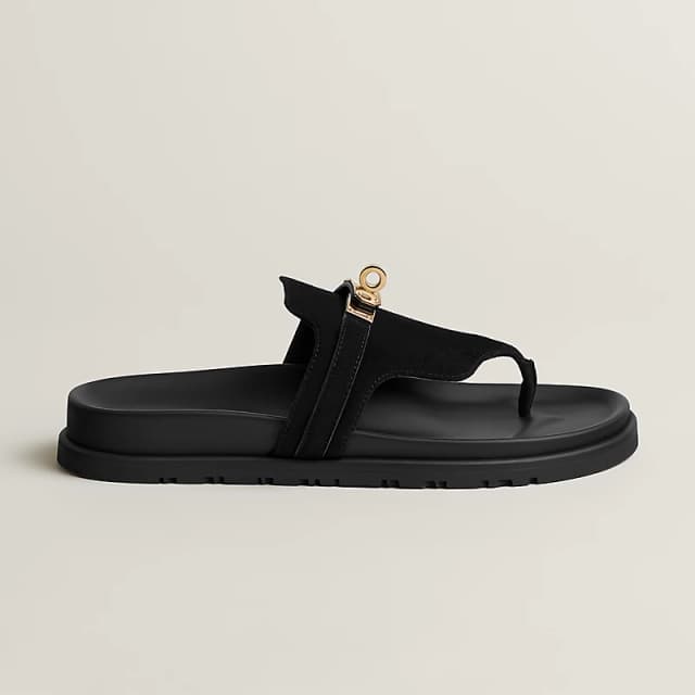 Sandale Hermès Empire Noir