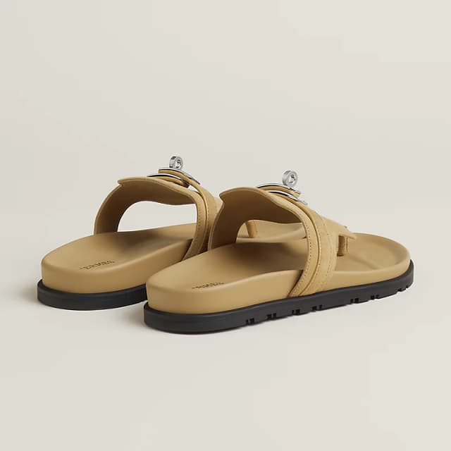 Sandale Hermès Empire Beige Albâtre