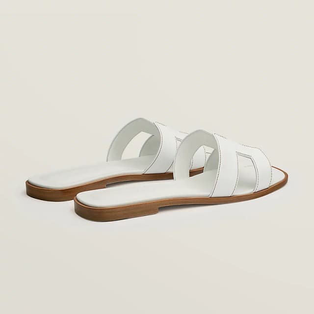 Sandale Hermès Oran Blanc
