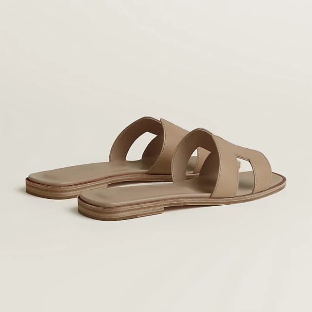Sandale Hermès Oran Camel