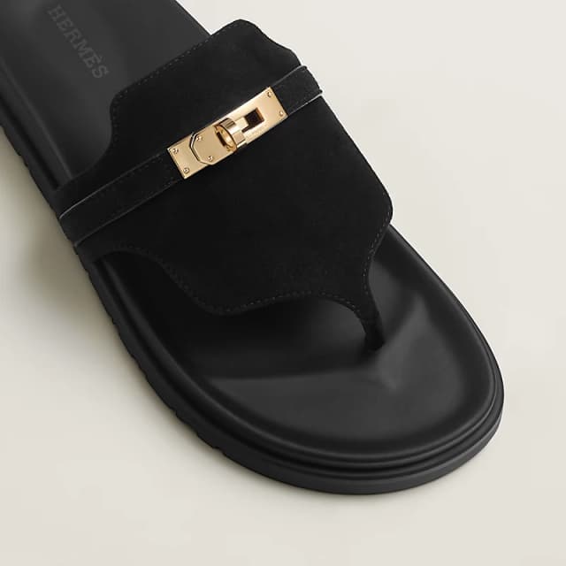 Sandale Hermès Empire Noir