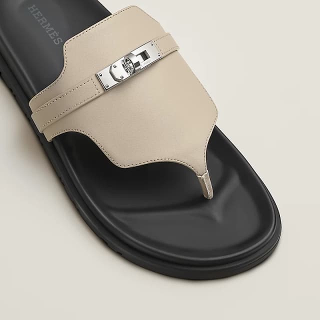 Sandale Hermès Empire Beige Nomade