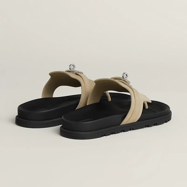 Sandale Hermès Empire Beige Camel