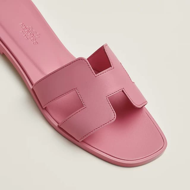 Sandale Hermès Oran Rose Bonbon