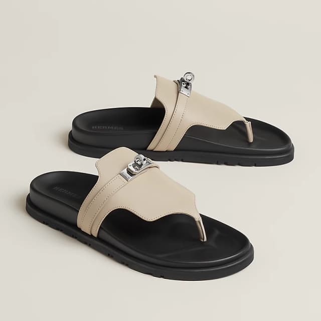 Sandale Hermès Empire Beige Nomade