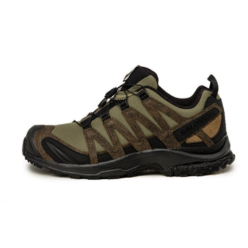 Dark Earth / Black / Deep Lichen Green  (Distressed Leather)