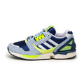Dark Blue / Footwear White / Solar Yellow