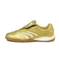 Gold Metallic / Crystal White / Gum 4