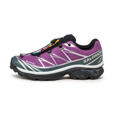 Concord Grape / Stormy Weather / Footwear Silver