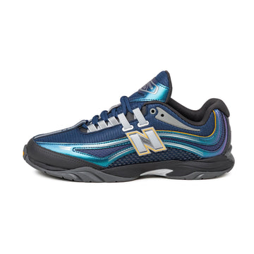 Silver Metallic / NB Nav