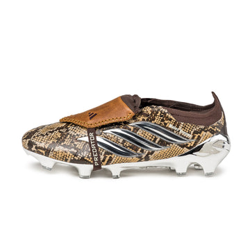 Khaki / Silver Metallic / Wonder White  (Snake)
