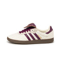 Cream White / Maroon / Gold Metallic  (W)