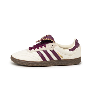 Cream White / Maroon / Gold Metallic  (W)