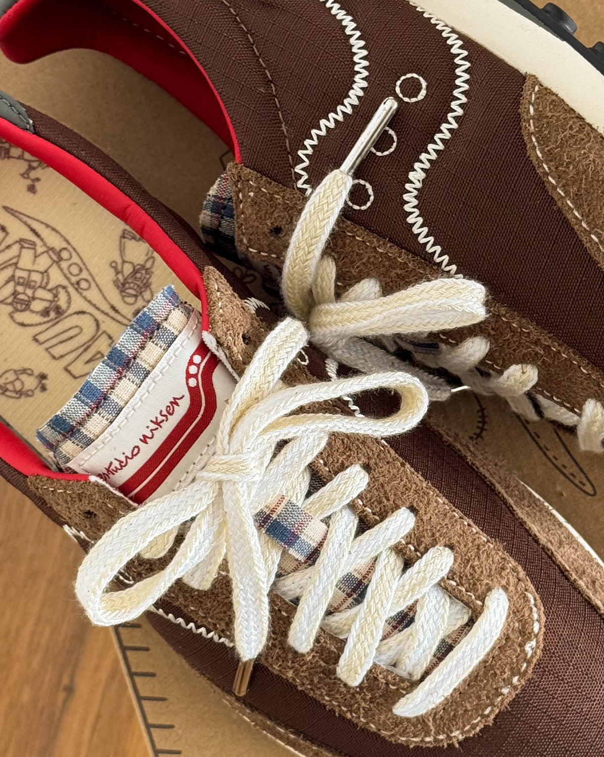 Saucony x Estudio Niksen Trainer 80