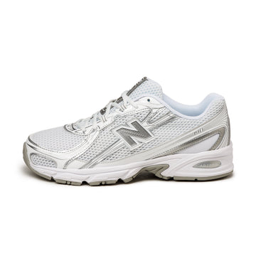 White / Silver Metallic / Reflection