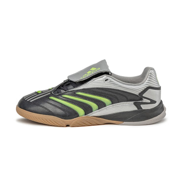 Core Black / Signal Green / Silver Metallic