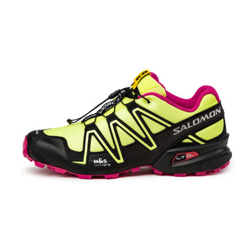 Sunny Lime / Black / Pink Yarrow