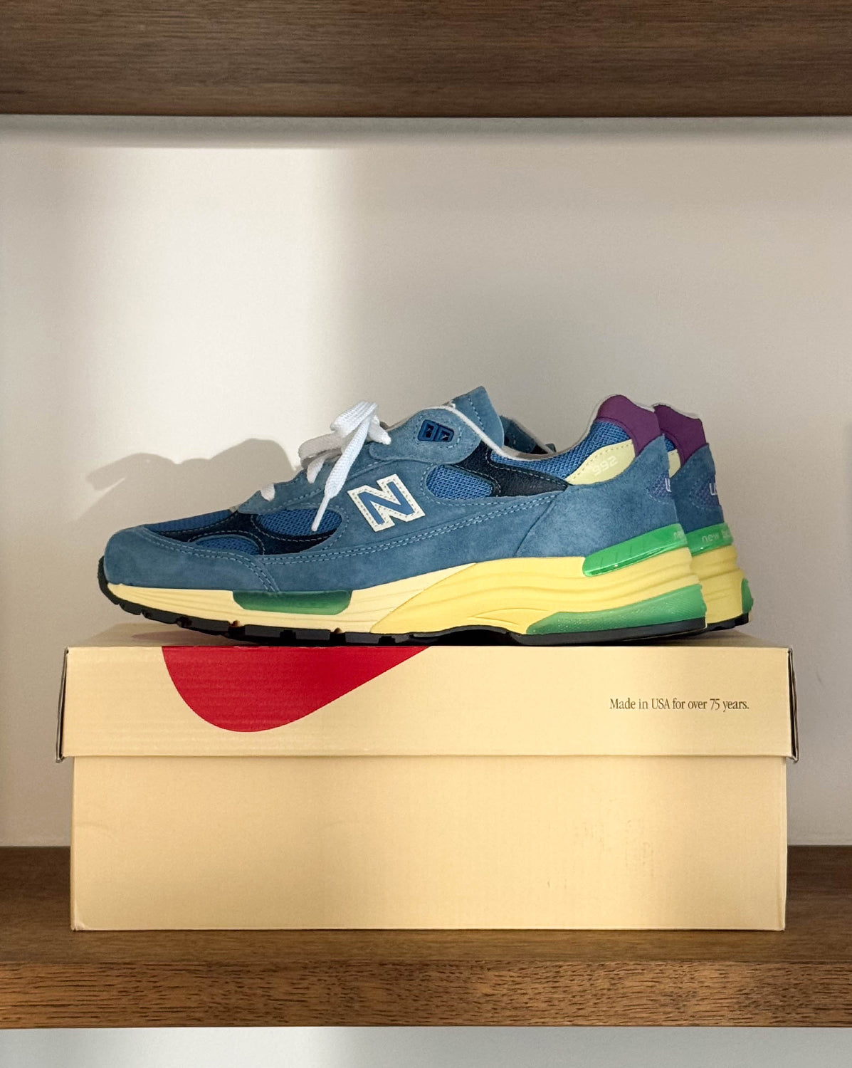 New Balance 992