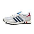 Crystal White / Night Indigo / Team Victory Red