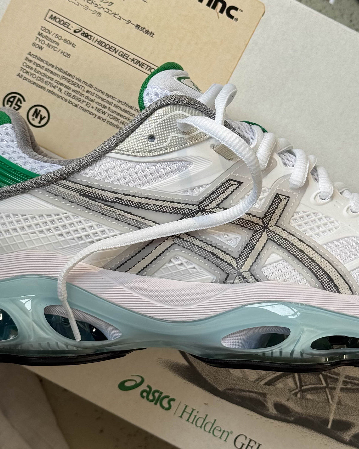 Asics GEL-Kinetic 2.0