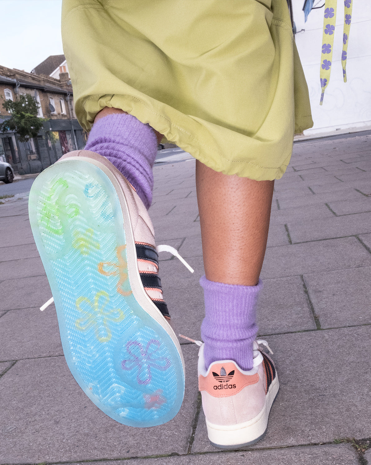 Adidas x Spongebob Superstar