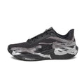 Black / Black / Medium Ash / Metallic Silver