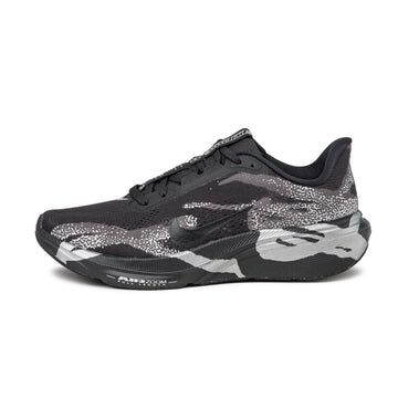 Black / Black / Medium Ash / Metallic Silver