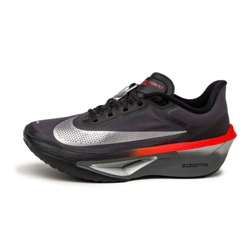Black / Metallic Silver / Bright Crimson