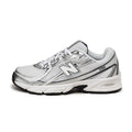 NB Navy / White / Shadow Grey / Silver Metallic