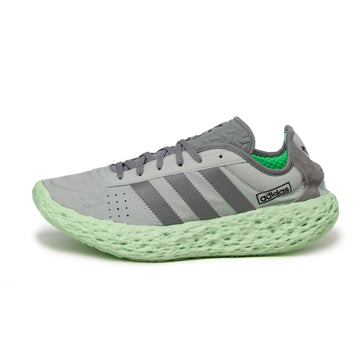Metallic Silver / Grey Three / Semi Green Spark