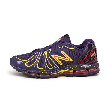 Boysenberry / Punch Yellow