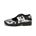 Black / Black / Metallic Silver  (W)