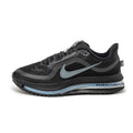 Black / Black / Metallic Silver