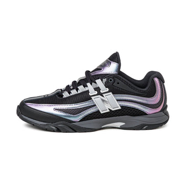 Silver Metallic / Black