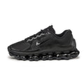 Black / Black / Black / Clear / Metallic Silver